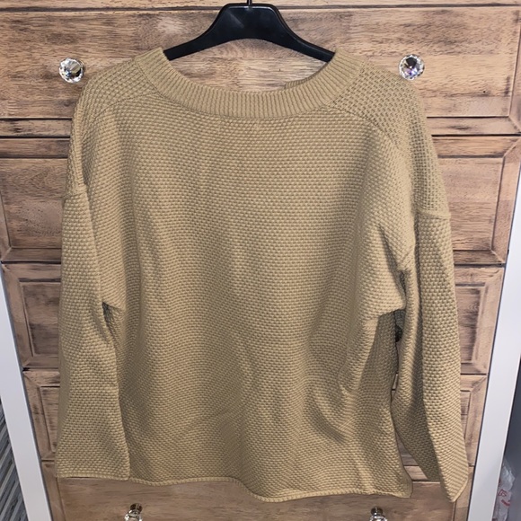 Vici Montana Cotton Henley Sweater - Picture 3 of 5